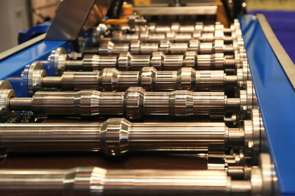 Rollen rolling mill — Stockfoto