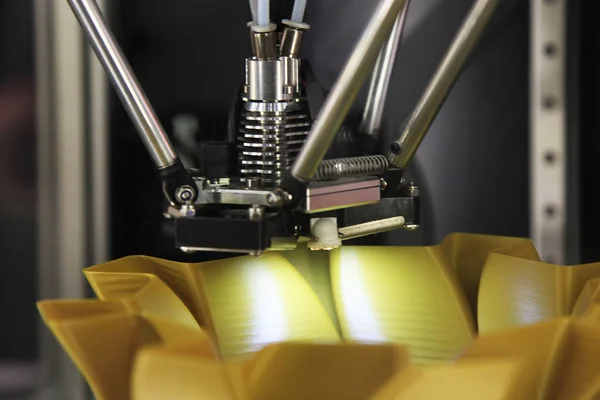 3D-Drucker für Kunststoff — Stockfoto