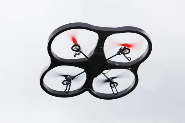 Drone with four propellers — Stock Photo, Image