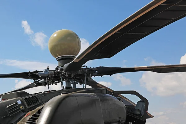 Hélicoptère d'attaque russe Mi 28 — Photo