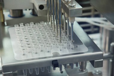 Tıbbi araştırma laboratuvarı ya da laboratuvar test örnekleri