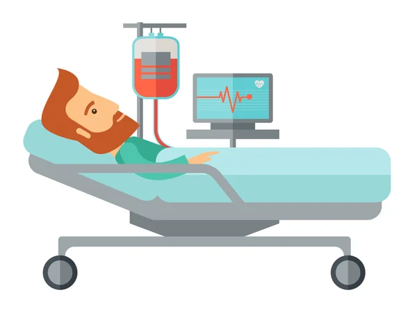 hospital patient clipart