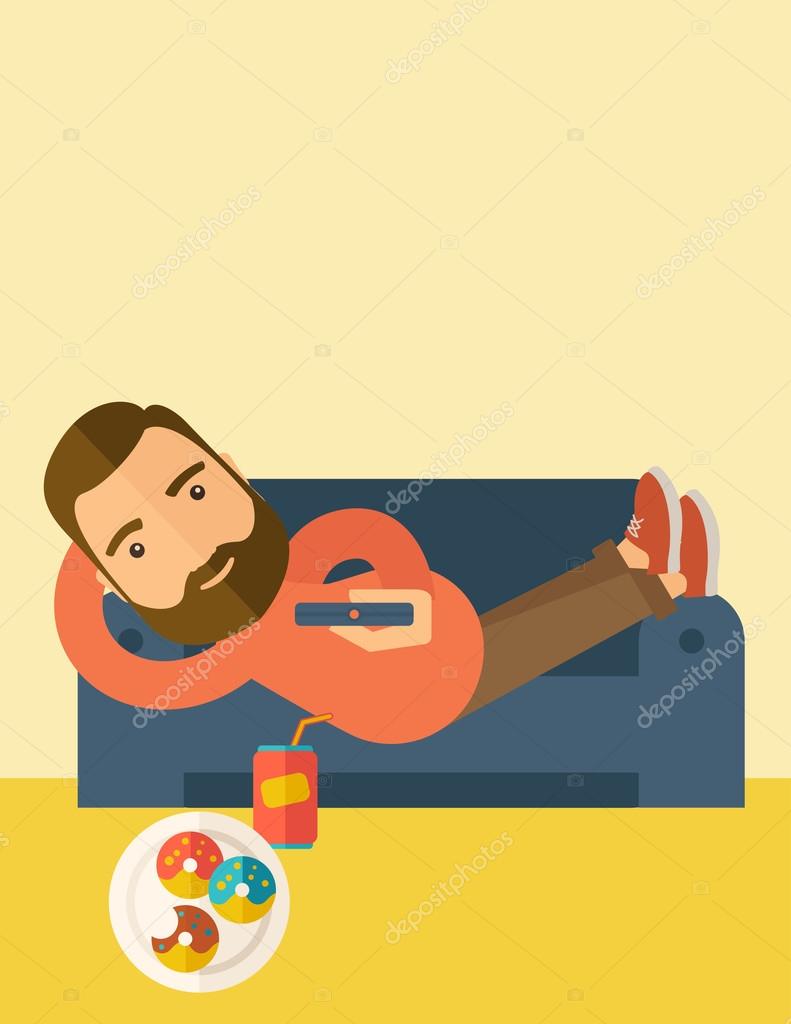 Лежал или лижал. Человек лежит вектор. Человек лежит на диване рисунок. Человек лежит стоковые картинки. Мужчина на диване рисунок.