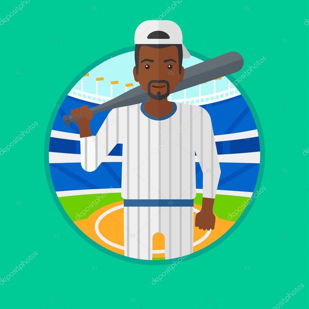 プロ野球選手ストックベクター ロイヤリティフリープロ野球選手イラスト Depositphotos