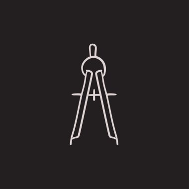 Pusula kroki simgesi.