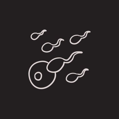 Fertilizasyon kroki simgesi.