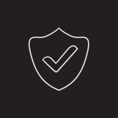 Kalite onaylı kroki simgesidir.