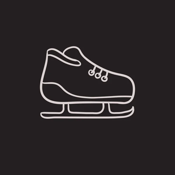 Ref-skate . — стоковый вектор