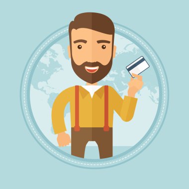 başarılı bir iş adamı holding kredi kartı.