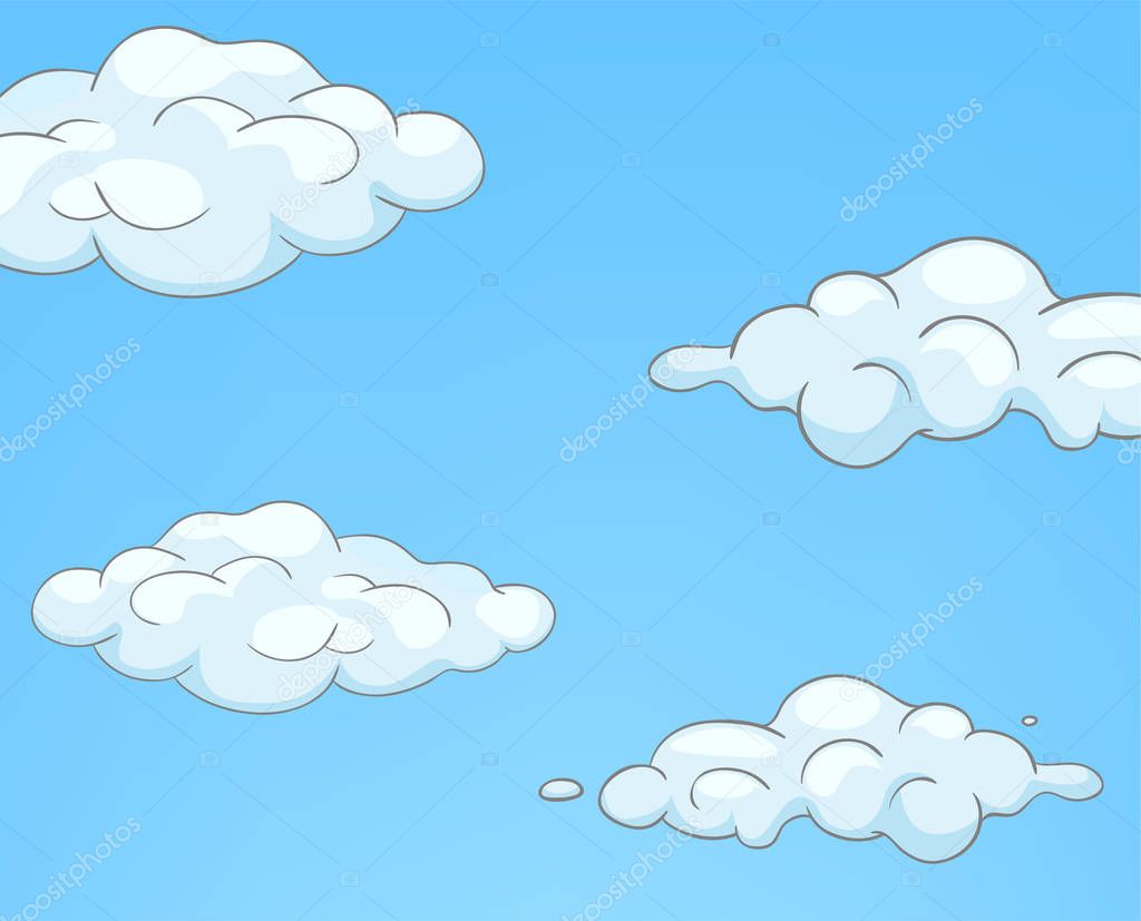 Background Sky Cartoon Cartoon Background Of Sky With Clouds Stock Photo C Rastudio Background Sky Cartoon Cartoon Background Of Sky With Clouds Stock Photo C Rastudio