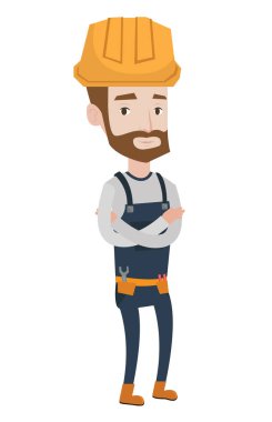 Kendine güvenen Oluşturucu silah ile geçti.