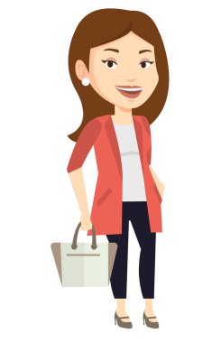 Defile sırasında podyum üzerinde poz kadın.