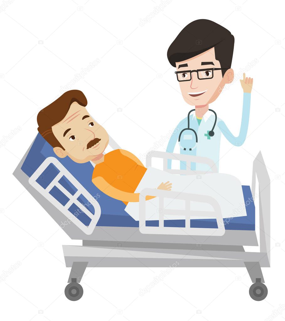 Врач и пациент арт