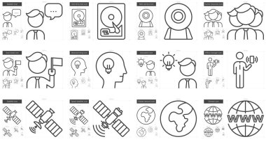 Teknoloji Satırı Simgesi Ayarlandı.