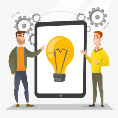 Yaratıcı iş takım beyin fırtınası.