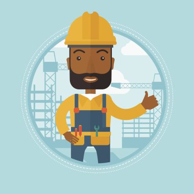 Vektör çizim başparmak veren Oluşturucu.