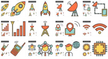 Teknoloji Satırı Simgesi Ayarlandı.