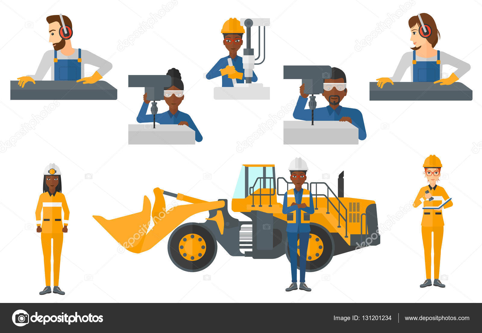 Fresadora imágenes de stock de arte vectorial | Depositphotos Fresadora imágenes de stock de arte vectorial | Depositphotos
