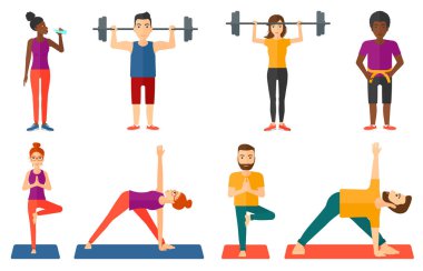 Vektör spor karakter kümesini.