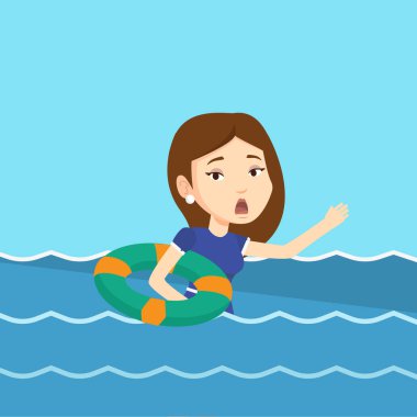 Batan ve yardımını iş kadını.