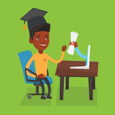 Bilgisayar Başlarken yüksek lisans diploması.