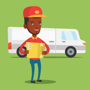 Karton kutular taşıma teslim kurye.