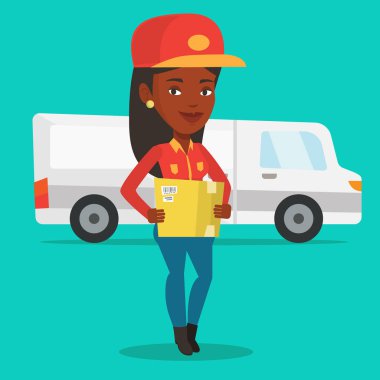 Karton kutular taşıma teslim kurye.