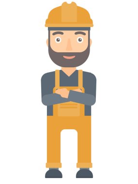 Kendine güvenen Oluşturucu silah ile geçti.