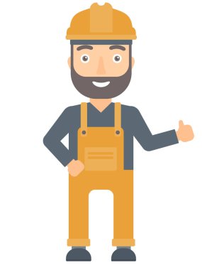 Vektör çizim başparmak veren Oluşturucu.