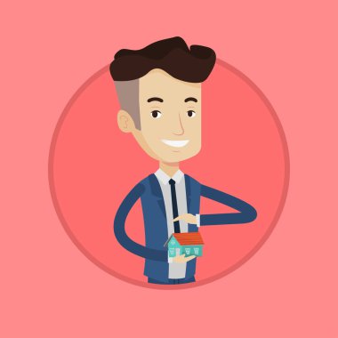 Sigorta acentesi sigortalıyor evi.