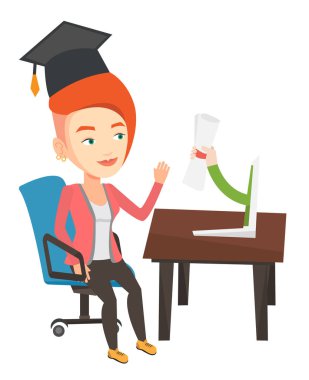 Bilgisayar Başlarken yüksek lisans diploması.