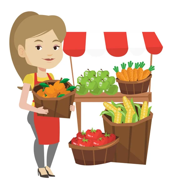 Продавец фрукты овощи санкт петербург новые вакансии. Продавец на рынке. Требуется продавец фруктов овощей. Продавец фруктов. Продавец овощей мультяшная.