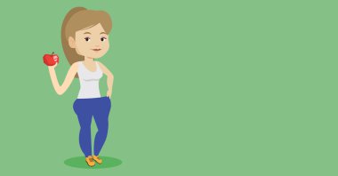 Güzellik afiş metin için yer ile.