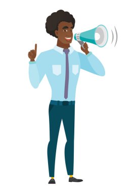 Genç Beyaz işadamı yapım duyuru .