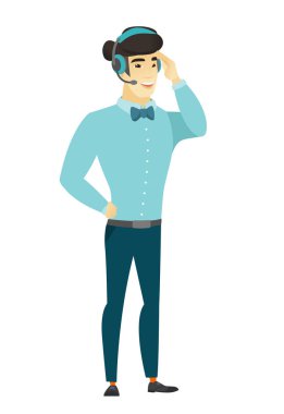 Müşteri Servisi operatör kulaklık.