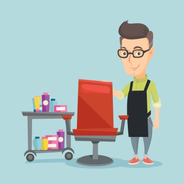 Kuaför Güzellik Salonu içinde işyerinde.