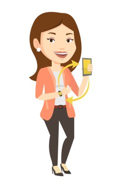 Smartwatch ve smartphone arasındaki eşitleme.