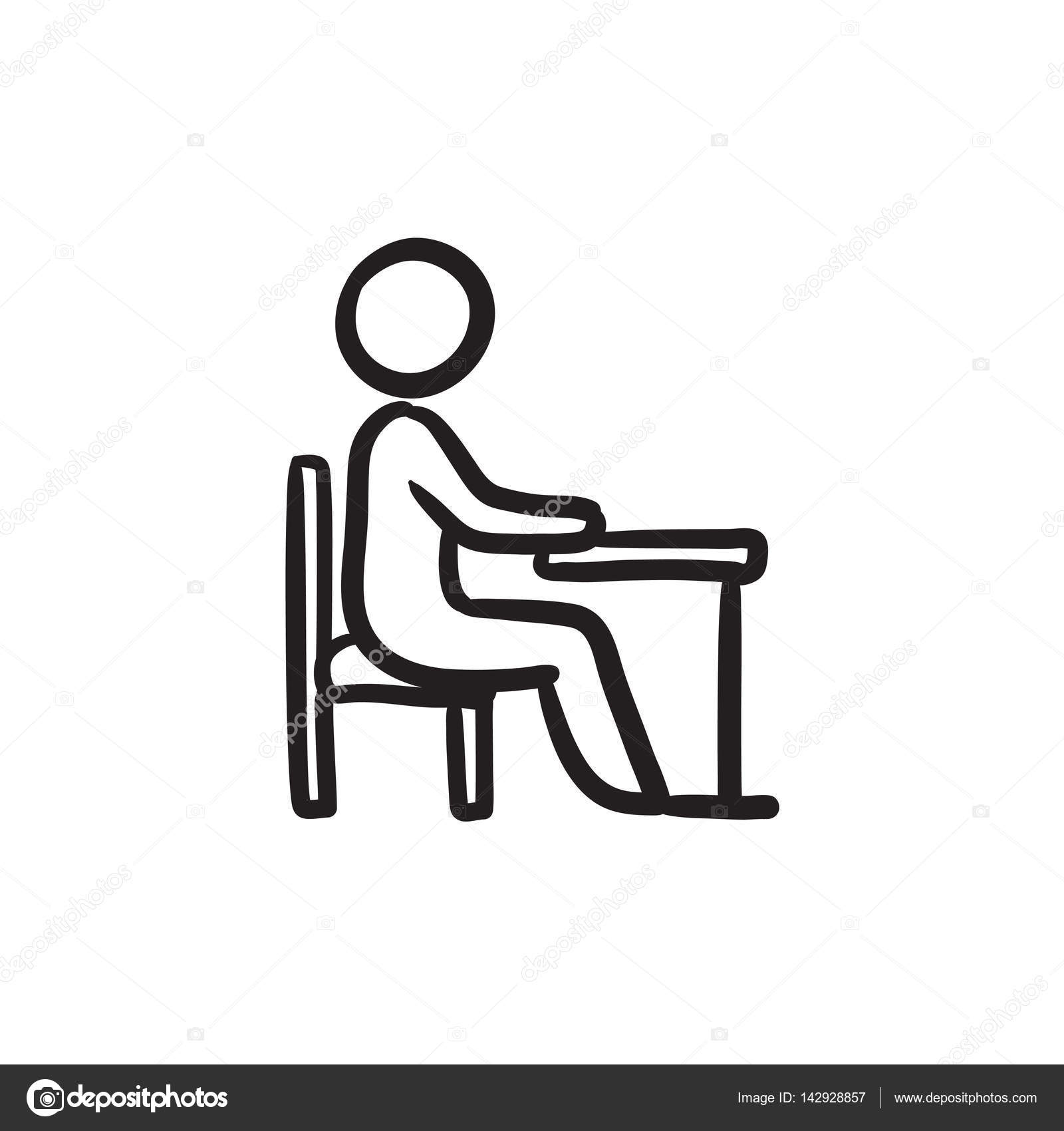 Featured image of post Pessoa Sentada Desenho Png