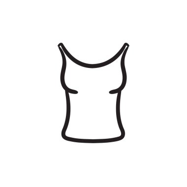 Singlet kroki simgesi.