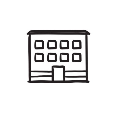 Ofis Binası kroki simgesi.