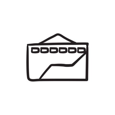 Fabrika kroki simgesi.