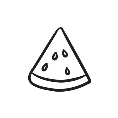 Karpuz kroki simgesi.