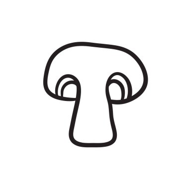 Mantar kroki simgesi.