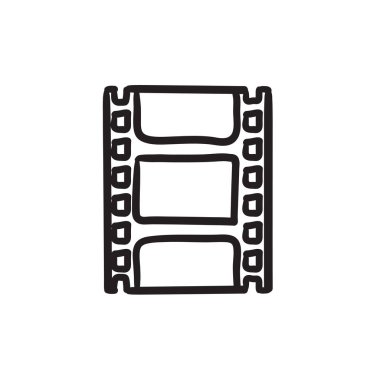 Negatif kroki simgesi.