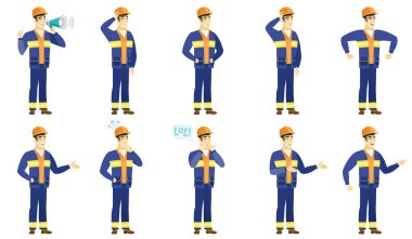 Vektör Oluşturucuyu karakter kümesini.