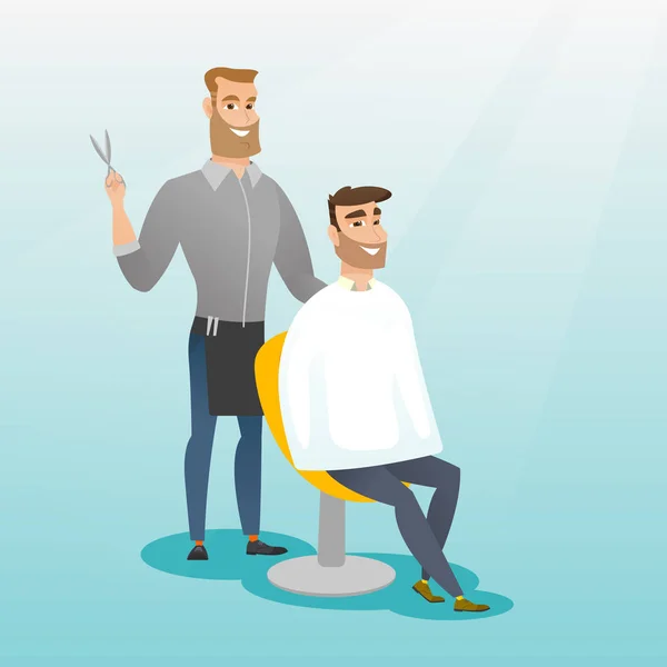 Cutting hair Vector Art Stock Images | Depositphotos Cutting hair Vector Art Stock Images | Depositphotos