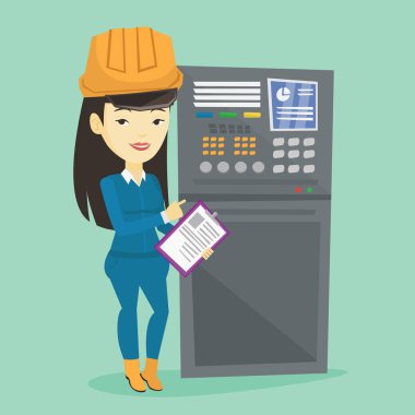 Denetim Masası ayakta mühendisi.