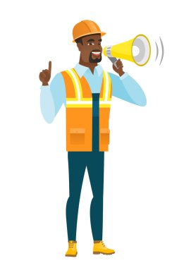 Afrikalı-Amerikalı Oluşturucusu yapım duyuru .