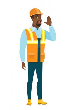 Afrikalı-Amerikalı Oluşturucusu yardım istiyor.