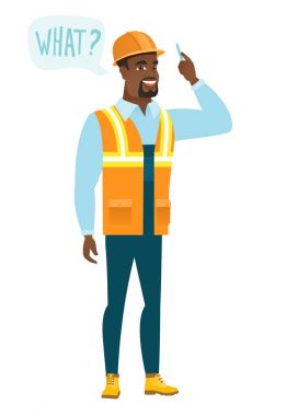 Oluşturucu ile soru ne konuşma balonu.